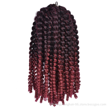 Marley Hair Extension Braid xpression twist with loose afro braid box curly water wave freetress braids crochet needle for hair